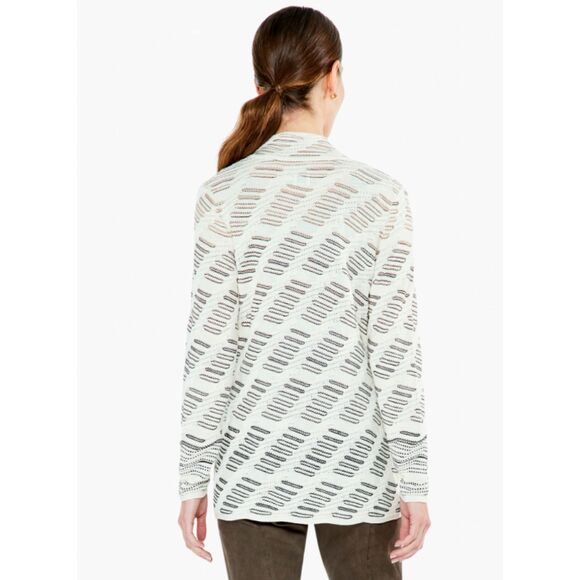 $148 Msrp Nic+Zoe Draped Ombre Cardigan - Picture 4 of 4